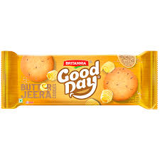 GOODDAY BUTTER JEERA COOKIES 90G MRP20/